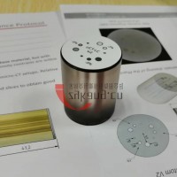 Micro-CT对比量表模体