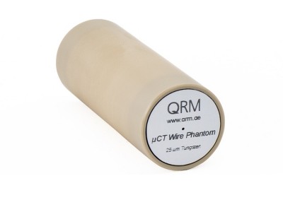 QRM-MicroCT-Wire空间分辨率模体图2