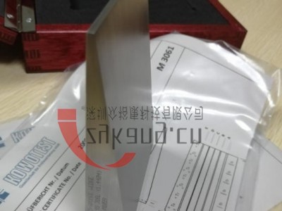 Kowotest 5槽楔形,Kowotest DR校准模型图3