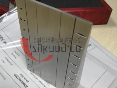 Kowotest 5槽楔形,Kowotest DR校准模型图5