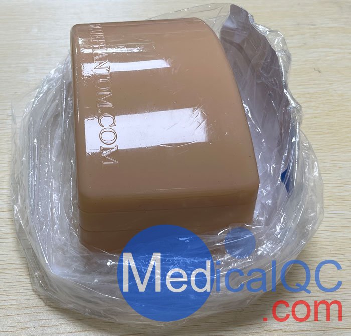 BPT195甲状腺穿刺模型，BPT195超声引导穿刺模体影像图