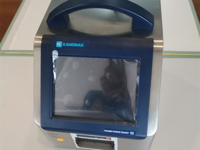 日本Kanomax 3910便携式粒子计数器图3