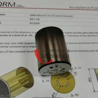 QRM-MicroCT-CS对比刻度模型